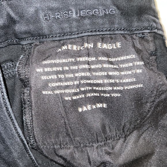 AEO HIGH RISE JEGGINGS (10) - Picture 11 of 17